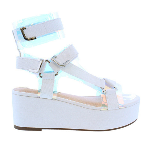 barista 3 wedge sandals